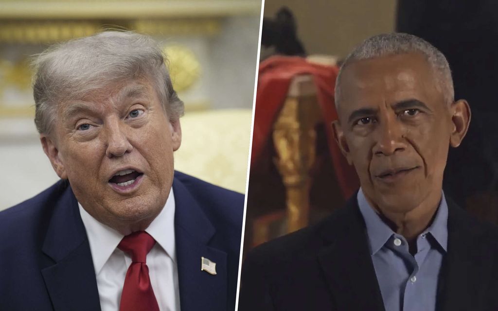 Obama piikittelee Trumpia pakko­mielteestä – Minulla on huone hänen päässään 
