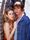 Majandra Delfino ja Brendan Fehr näyttelivät sarjassa rakastavaisia, joiden suhde oli räiskyvä.