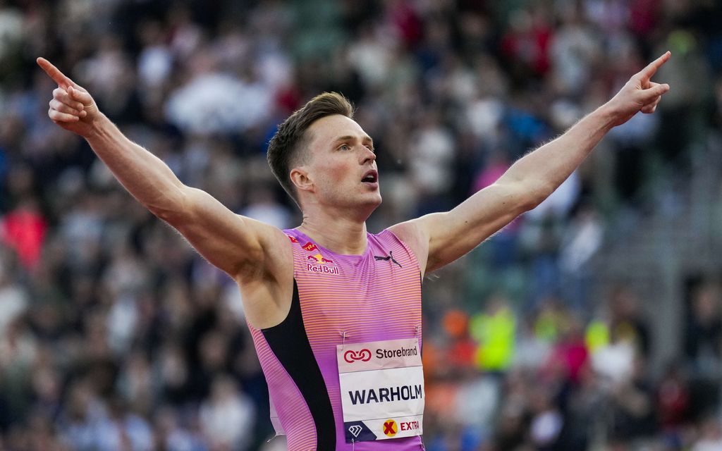 Karsten Warholm: Maailman­ennätys vietiin