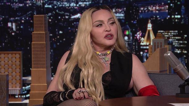 Madonna puhui keskusteluohjelmassa muun muassa taiteen merkityksestä itselleen.