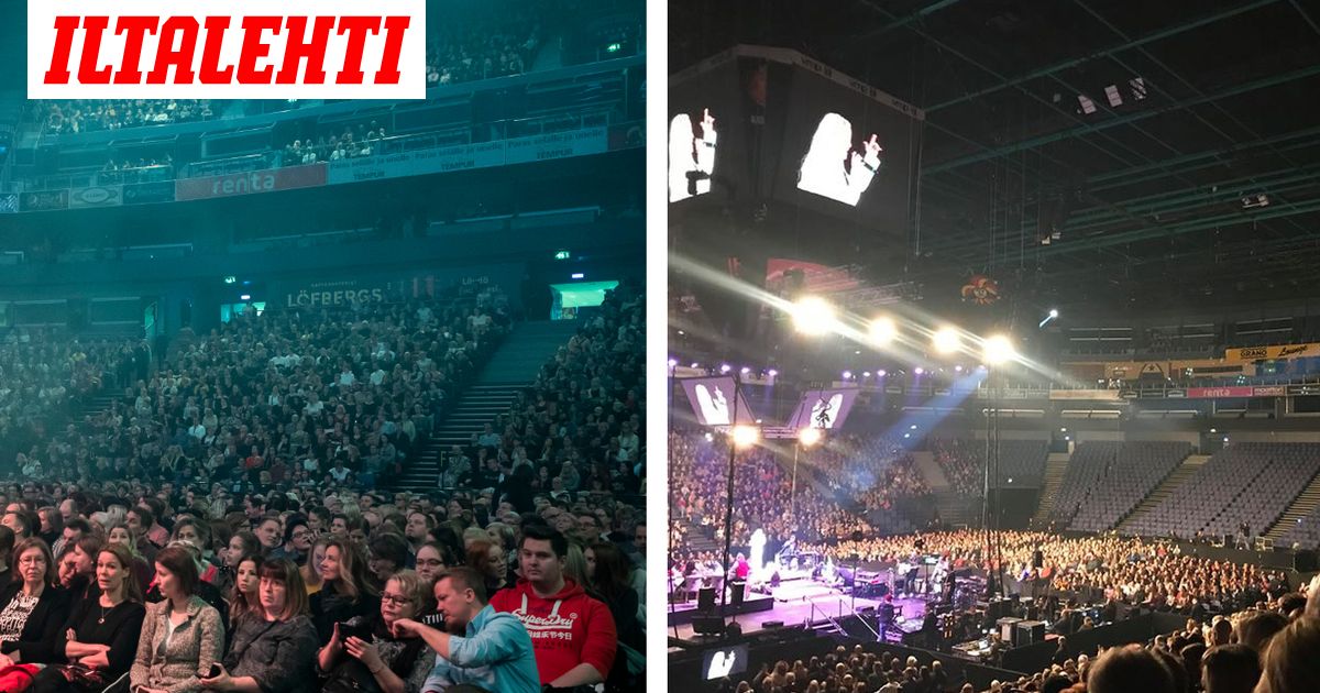 Kuvapari Vain Elamaa Konsertista On Paljon Puhuva Vuosi Sitten