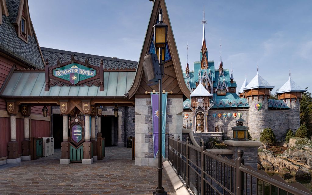 Pariisin Disneylandin 2 miljardin hanke valmistui – Tältä näyttää uusi Frozen-alue