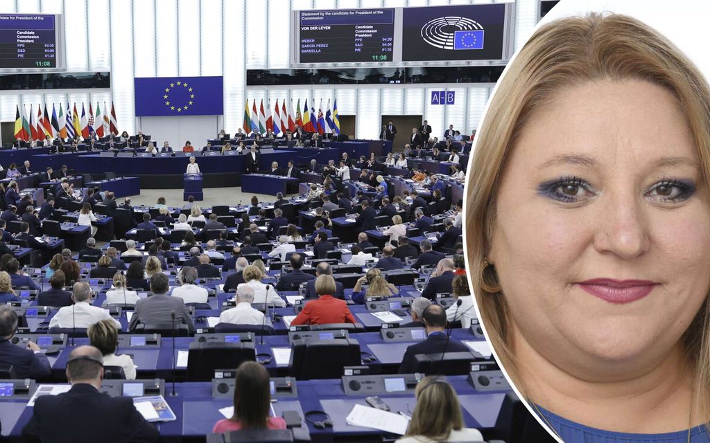Välikohtaus EU-parlamentissa: Vartijat veivät mepin ulos salista 