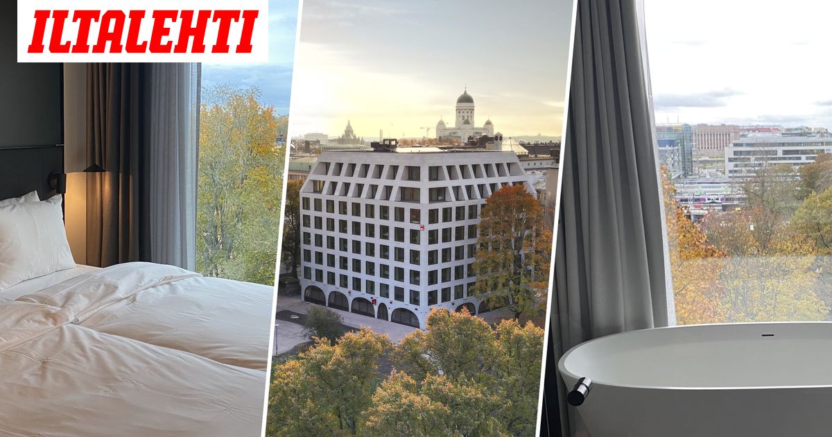 Mikä näköala! Tällainen on Helsingin uusin hotelli