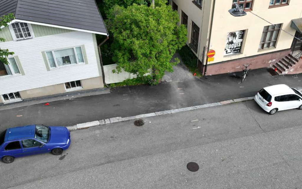 23-vuotias puukotti kahta miestä – Kuvasi järkyttävän Snapchat-videon