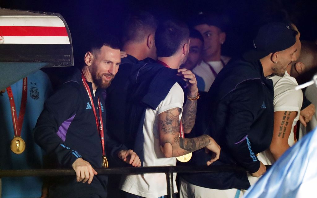Fani viskasi Lionel Messille esineen – tähti räjähti nauramaan