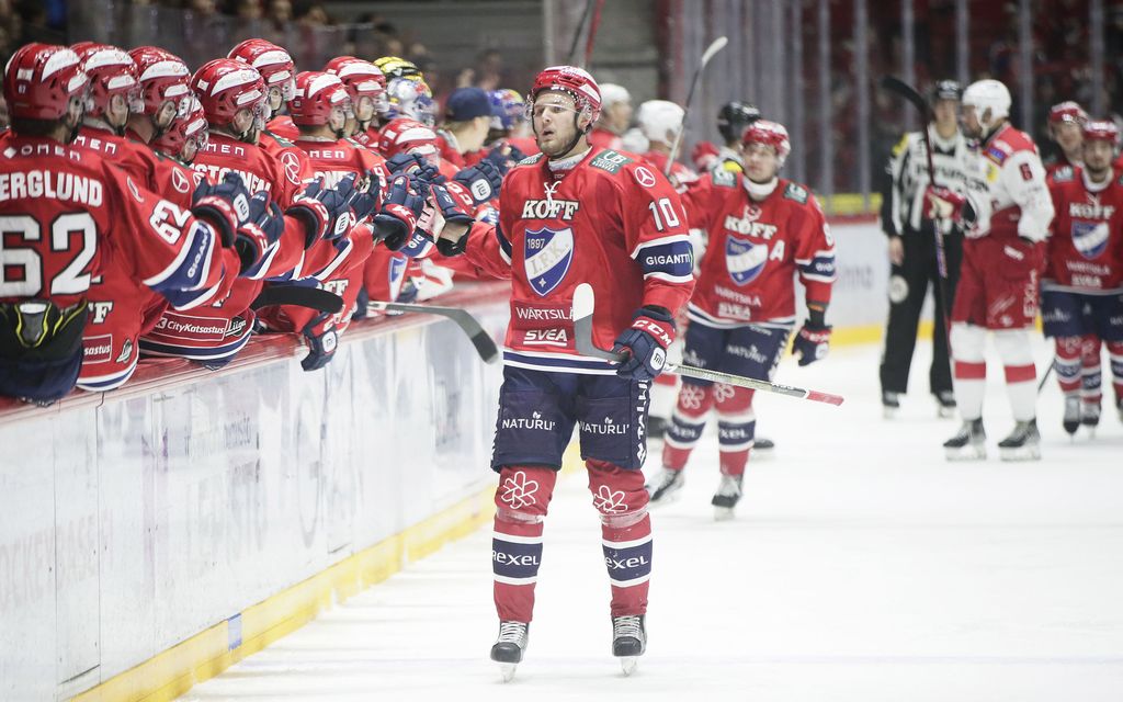 HIFK:n kaudessa täyskäännös – Liigan kovavireisin voitti taas