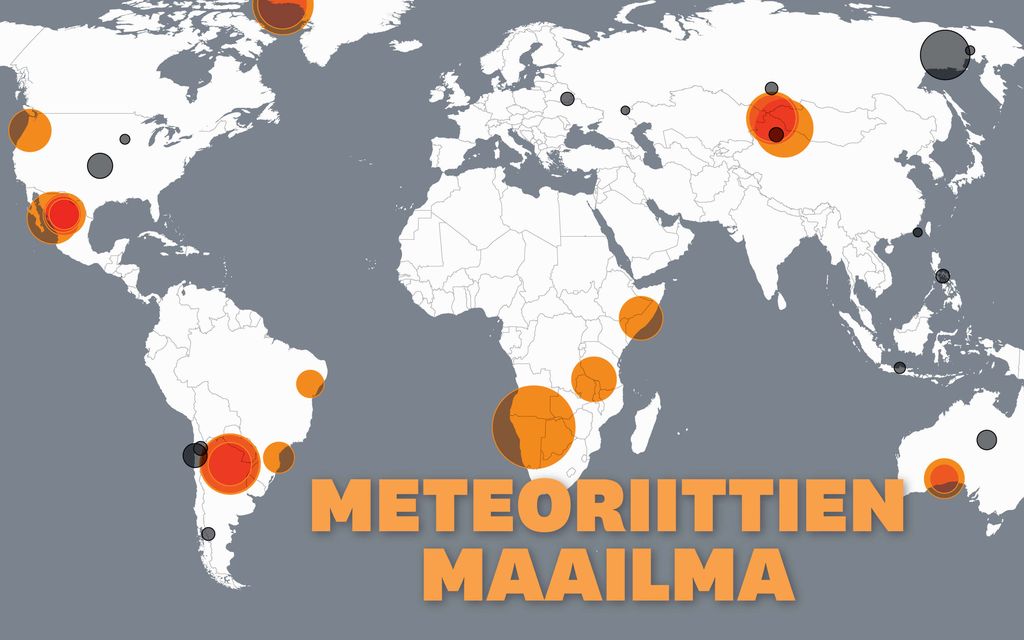 Jopa 80-metrisen asteroidin törmäys aiheutti hirvittävän räjähdyksen – Jäljelle ei jäänyt juuri mitään