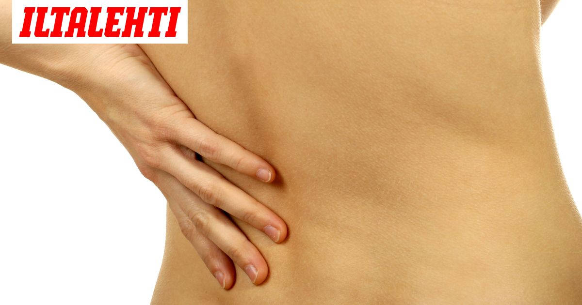 Kipea Selka Notkoselka On Yleinen Vaiva Nain Sen Saa Kuriin
