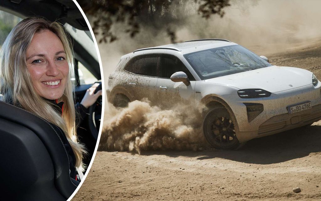 Tämä nainen antoi Porschelle sellaista kyytiä, että toimittaja halusi hypätä kyydistä pois