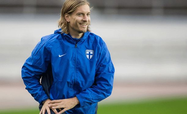 Markus Halsti haluaa edustaa Suomea MLS-pelaajanakin.