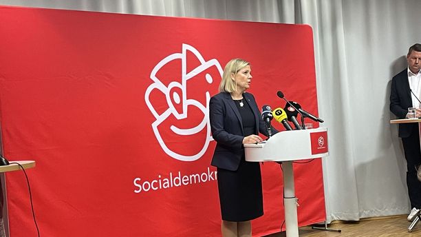 Suora lähetys: Ruotsin sosiaalidemokraatit Nato-kanta