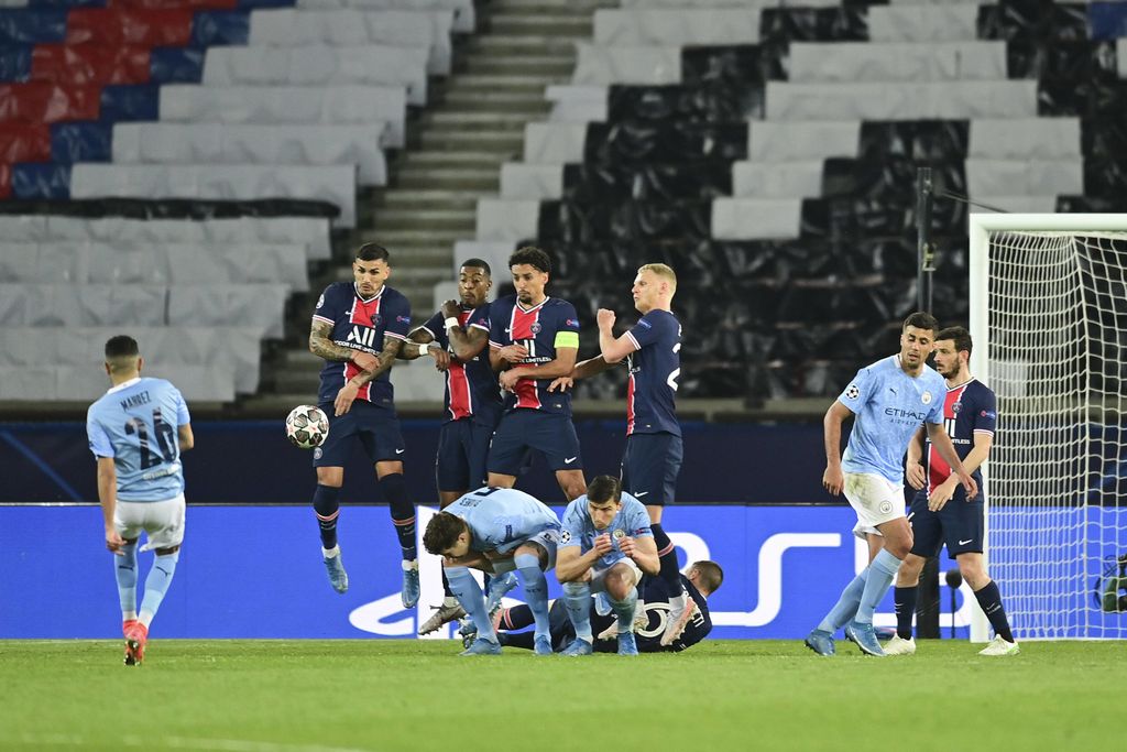 Manchester City nousi voittoon – PSG:n kasetti hajosi täysin
