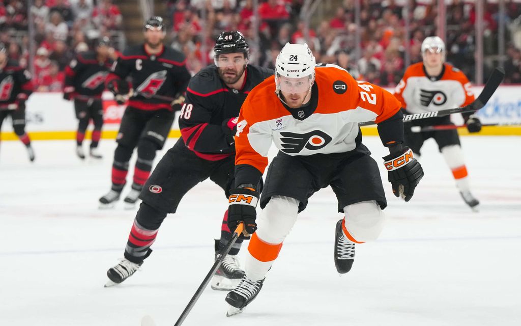 Nero vai härski? NHL-pelaaja kalasteli jäähyn todella erikoisella tavalla