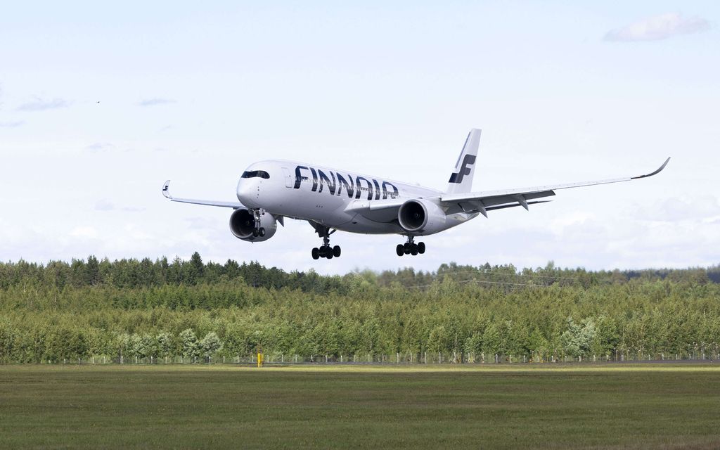 Finnairin lennolla erikoinen tilanne 