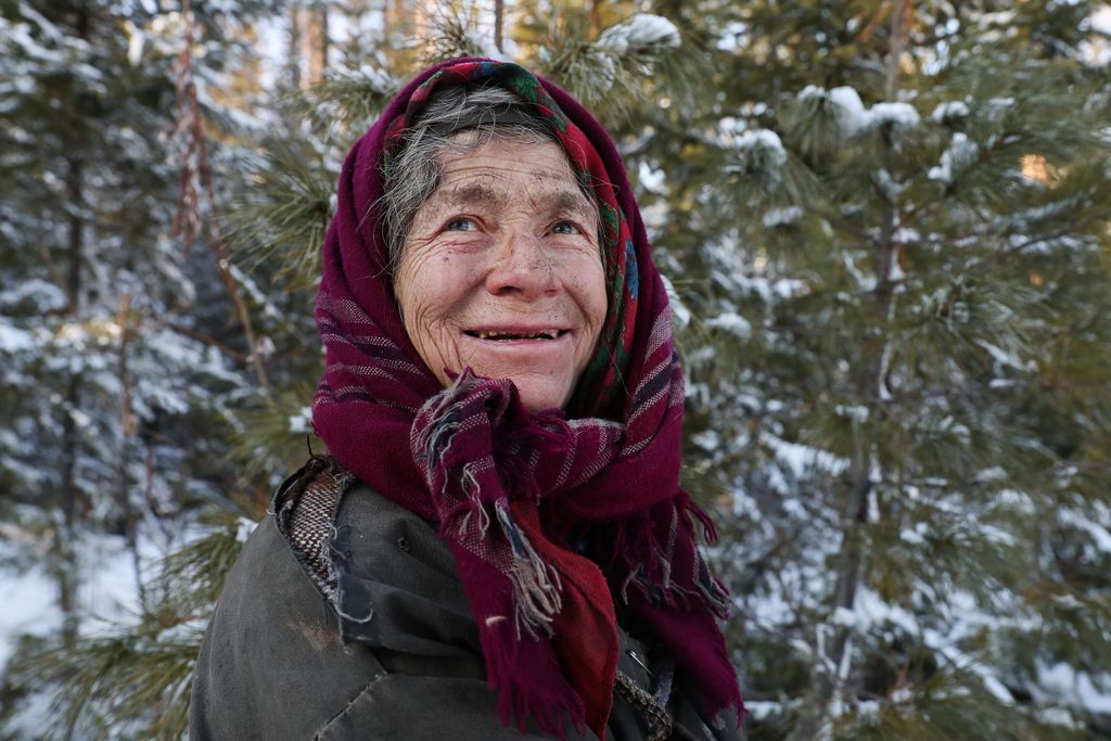”Maailman yksinäisimmälle naiselle” lennätettiin Siperiaan talo