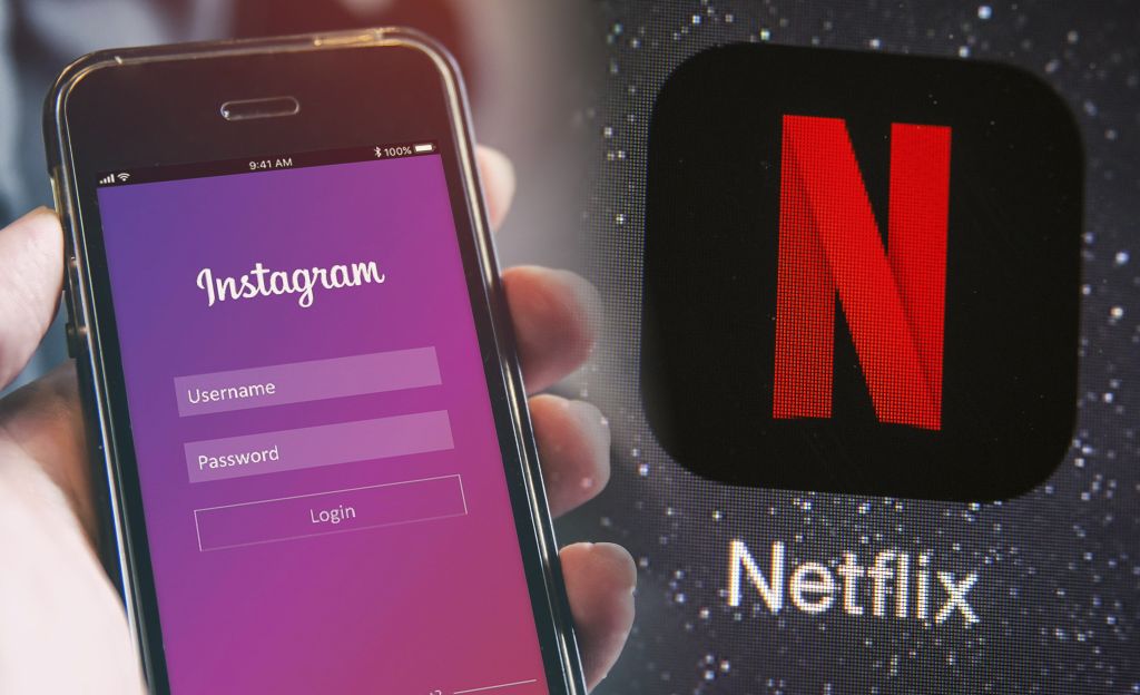 Yhdistä Netflix ja Instagram – näin näytät lempisarjasi ja -elokuvasi muille