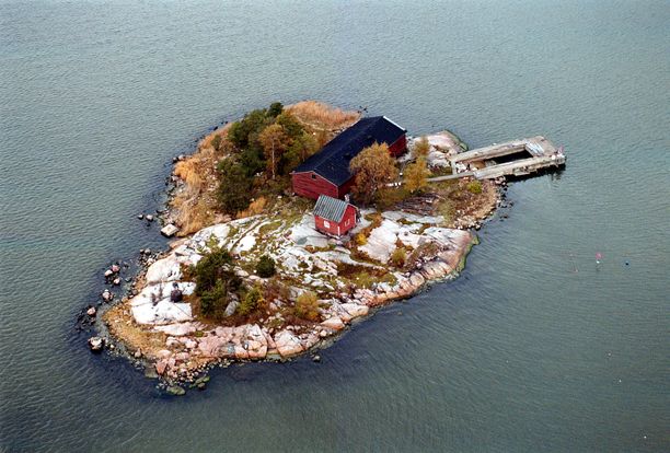 Tämä saari Helsingin edustalta irtosi edulliseen hintaan.