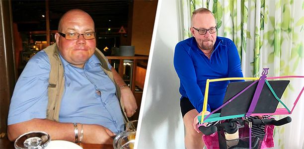 Kaupallinen yhteistyö Kuntokauppa: Ennen Timo veti viinaa ja söi 31 eri  lääkettä päivässä - nyt hän kertoo, miten teki elämäntaparemontin ja  laihtui 85 kiloa