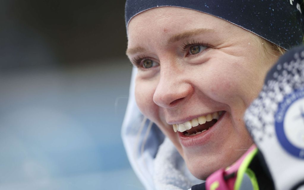 Suvi Minkkiseltä huima reaktio Eero Hirvosen mitalista!