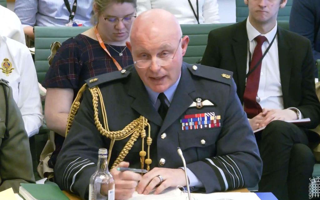 Pentagonin vuodetusta asiakirjasta kohu – Britannian ilmavoimat ”korkeassa valmiudessa”