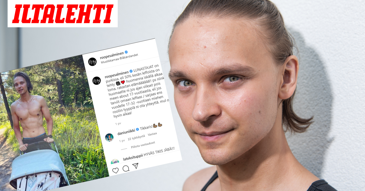 Roope Salminen laihdutti alastonkohtausta varten - Vimarsana News