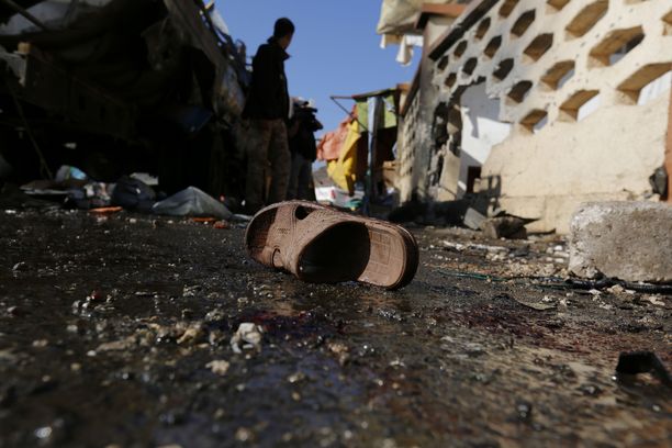 Isis on tehnyt iskuja eri puolilla Lähi-itää, myös Jemenissä, josta kuva vuodelta 2015.