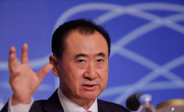 Kiinalaismiljardööri Wang Jianlin lukeutuu maailman rikkaimpiin ihmisiin.