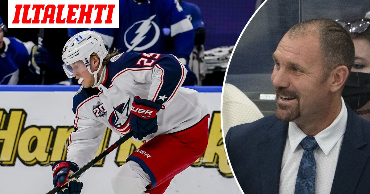 Brad Larsen luottaa Patrik Laineeseen ”muuttunut mies”