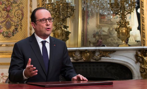Presidentti Francois Hollande väläytti pakotteiden purkamisen mahdollisuutta.