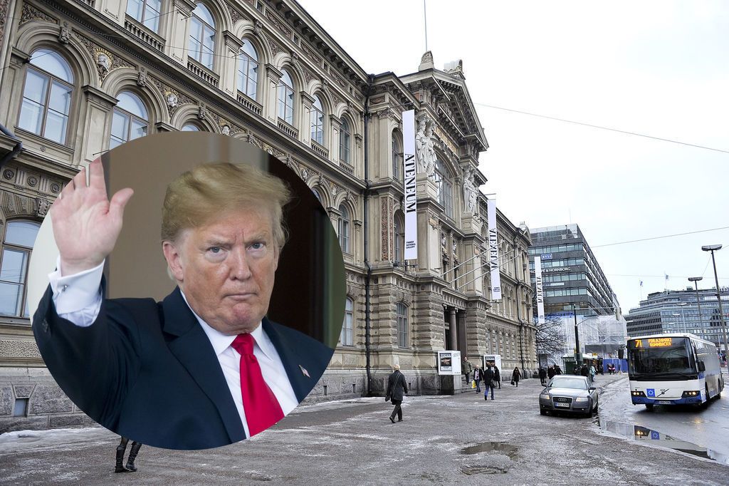 Markus perusti Helsinki Loves Trump -liikkeen ja haluaa muuttaa Ateneuminkujan ”Trump Streetiksi” - ”Kuten Trump itse sanoo: jos asia on mahdoton, se on haaste”
