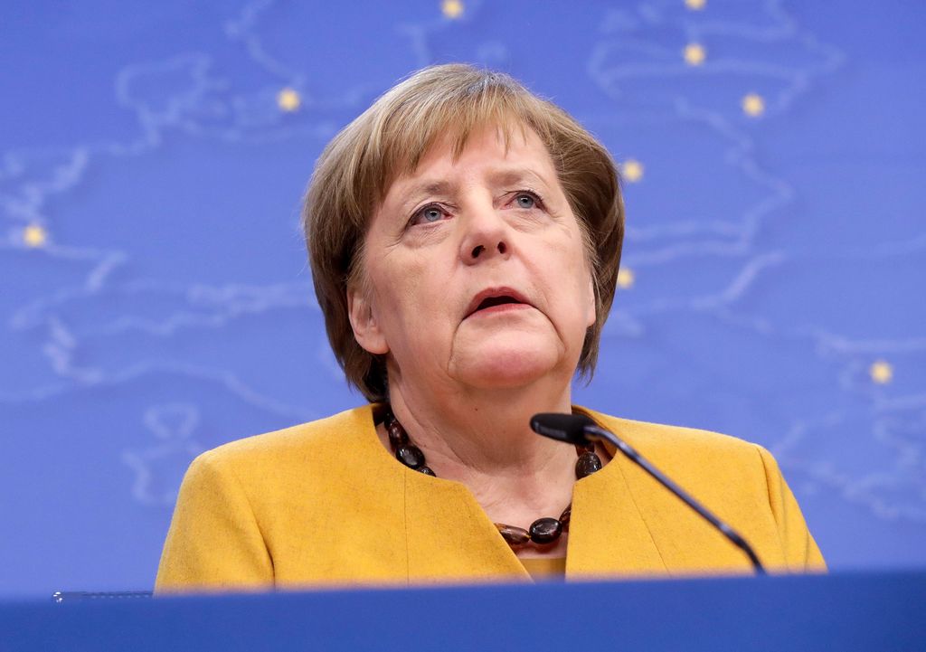 Liittokansleri Angela Merkelin äiti kuoli