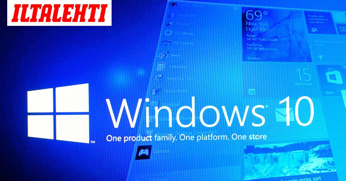 Hidasteleeko Kone Kolme Kikkaa Joilla Teet Windows 10 Sta Nopeamman