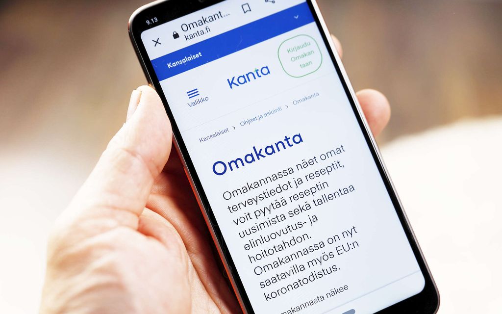 Häiriö Omakannassa