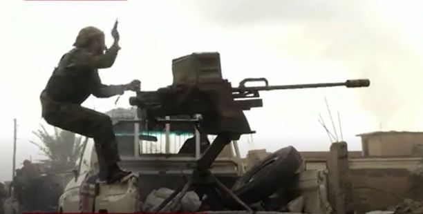 Koalition joukot piirittävät Baghuzia. Isisin viimeiset hetket ovat lähellä.