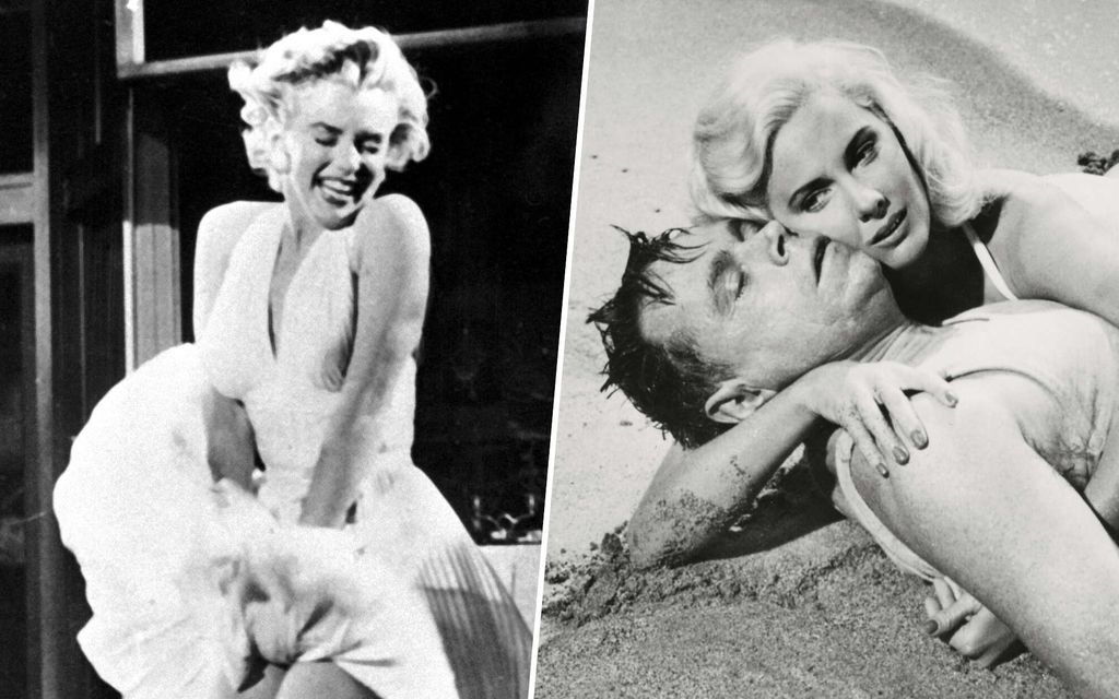 Roxanne häkeltyi, kun tapasi ensimmäistä kertaa Marilyn Monroen: 