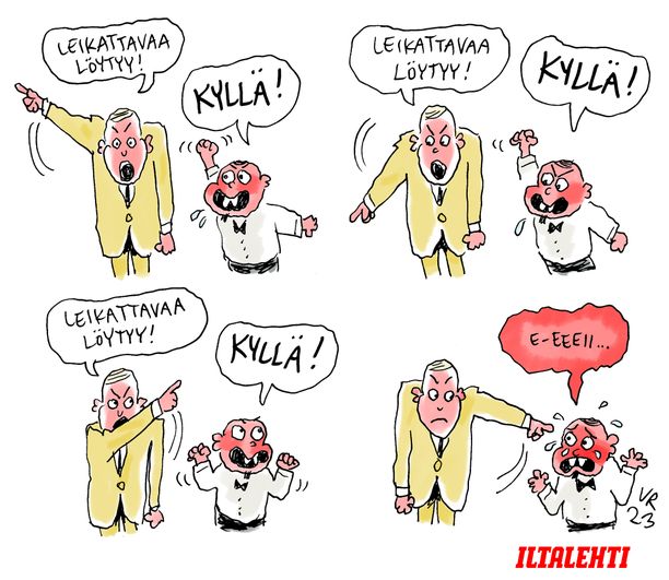 Ville Rannan pilapiirros: Näin syntyy varjobudjetti!