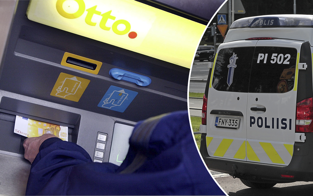 Nyt tuli varoitus poliisilta: Älä luovuta rahaa tällaisessa tilanteessa