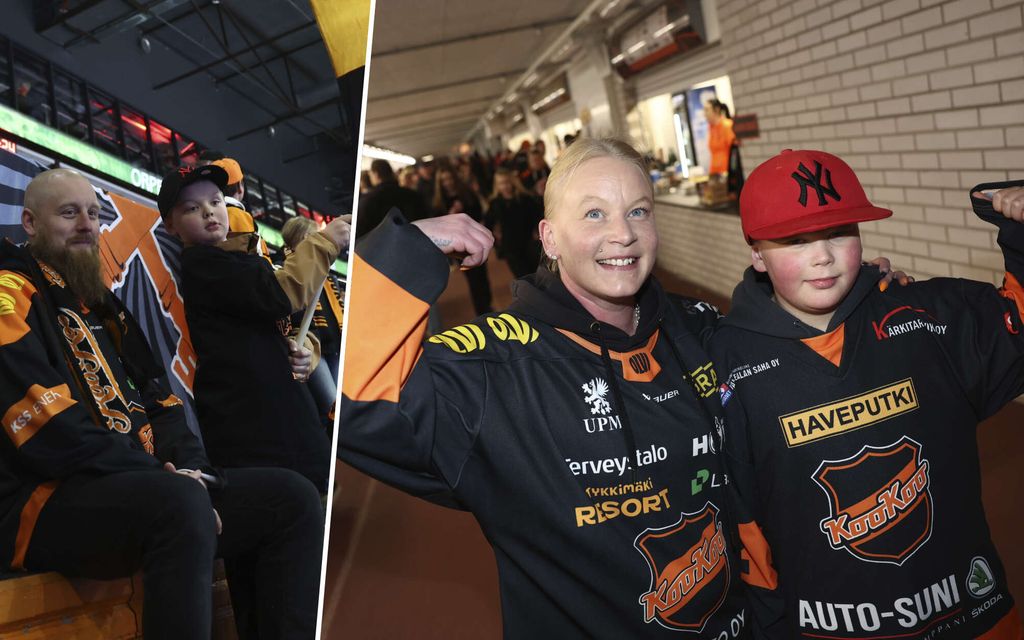 Kouvolassa kiehui – Hallin uumenista hyytävät terveiset Tapparalle