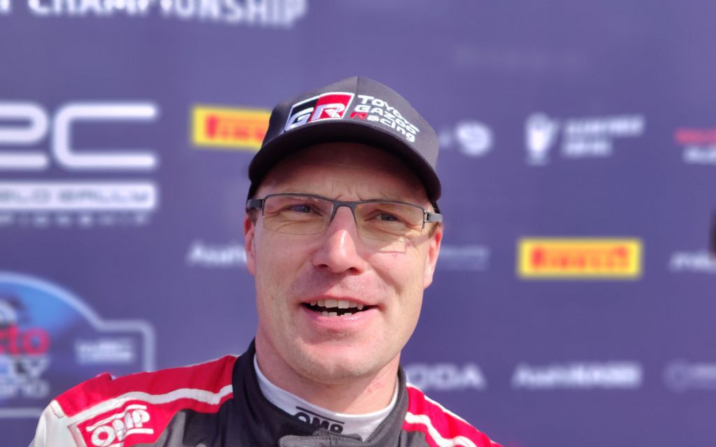 Jari-Matti Latvala, 38, palaa ralliauton rattiin!