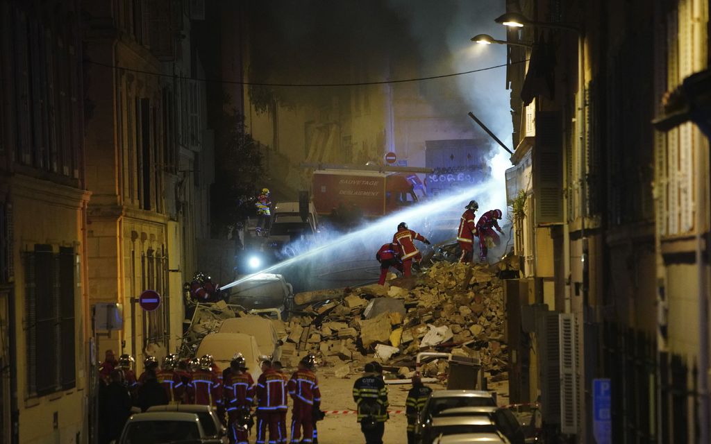 Kerrostalo romahti Ranskassa keskellä yötä – Kaksi ruumista löydetty raunioista