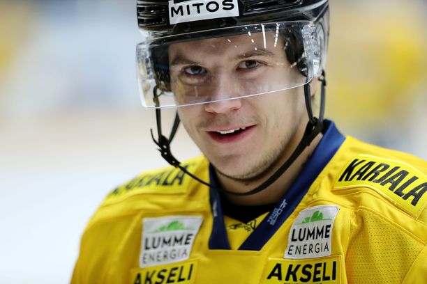 Mika Partanen palasi tehokkaana kaukaloon.