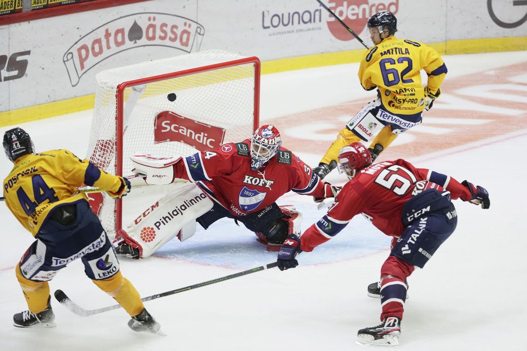 Nordiksella heti Liigan huippuottelu – uusi HIFK-kapteeni juhlisti sopimusta tasoituksella