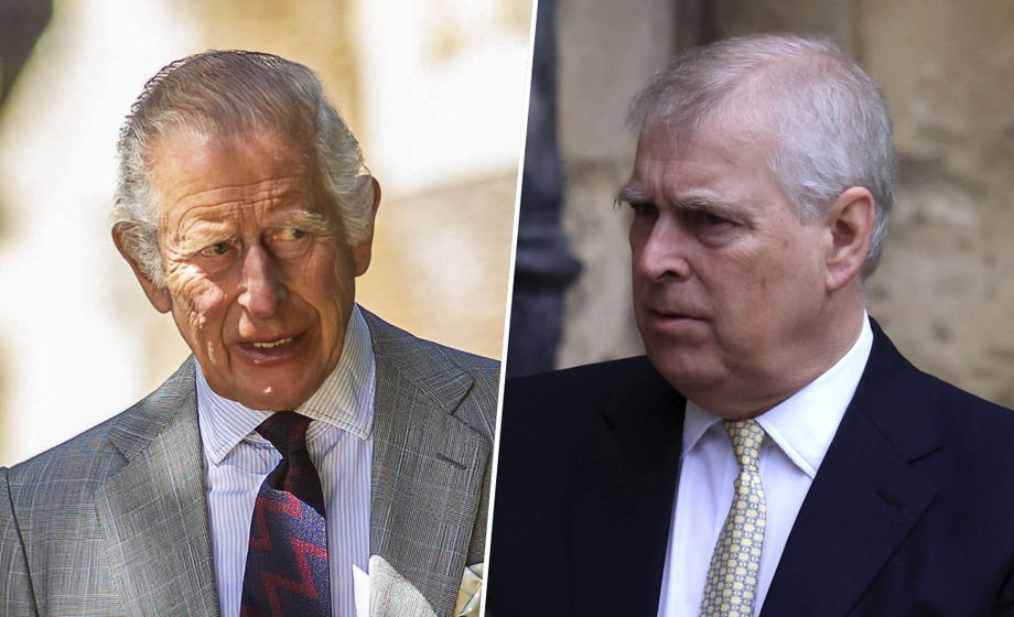 King Charles followed through on his chilling threat to Prince Andrew
 –