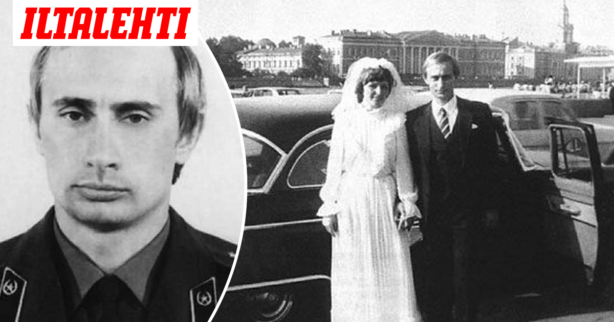 Näin nuori Vladimir Putin testasi tulevan vaimonsa uskollisuutta - Vimarsana News