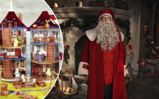 Muumitalo, suuri joulujuhla Finlandia-talolla ja joulupukin kuuma linja - näitä nähtiin jouluna 1991