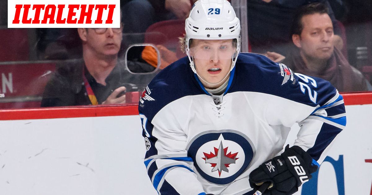 Patrik Laine teki taas historiaa - nousi myös Selänteen ja Kurrin kanssa samaan kerhoon