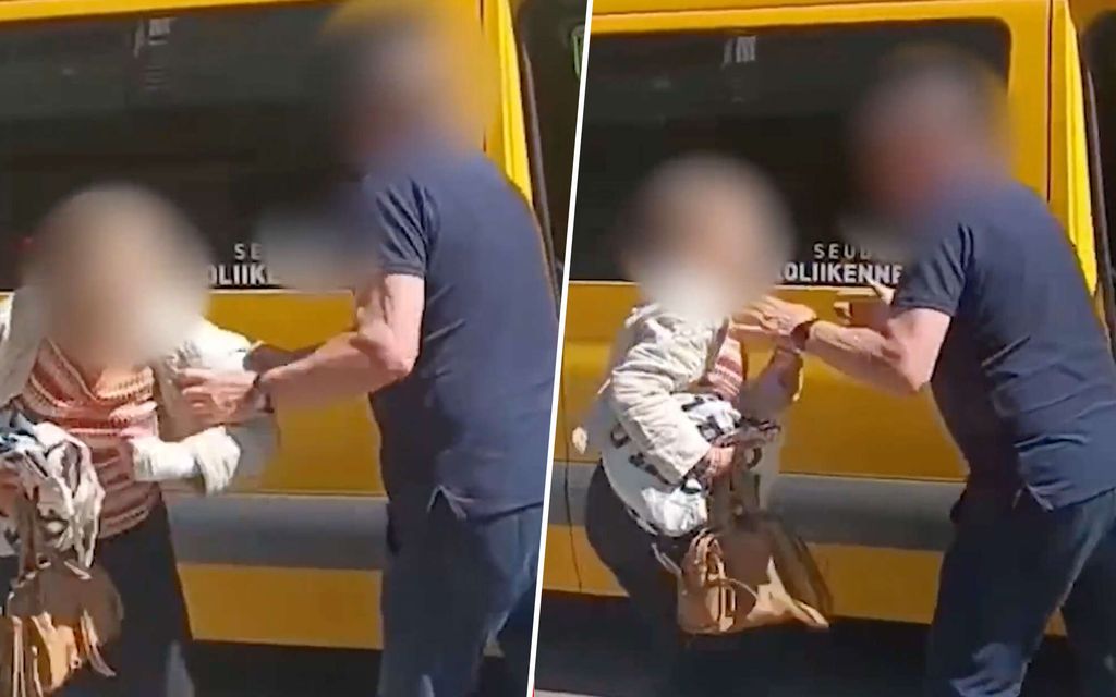 Bussin­kuljettaja ja nuori tyttö ajautuivat tappeluun Liedossa – Väki­valtaiseksi äitynyt tilanne tallentui videolle