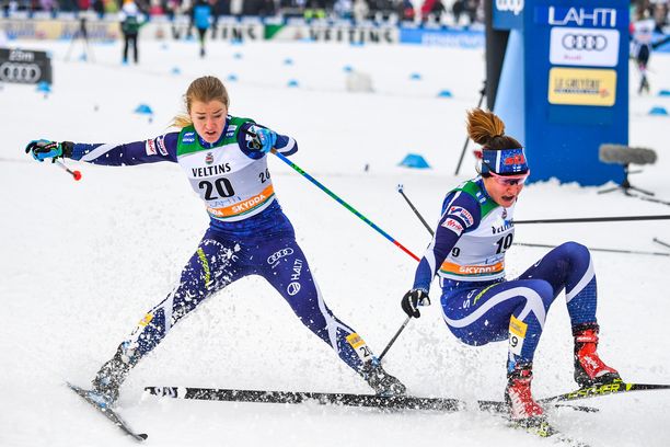 Vitsaus Suomen hiihdossa: juniorit harjoittelevat väärällä tavalla
