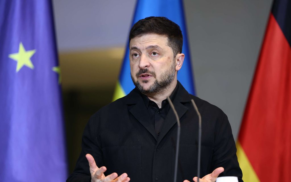 Zelenskyi teki yllättävän ehdotuksen Venäjälle